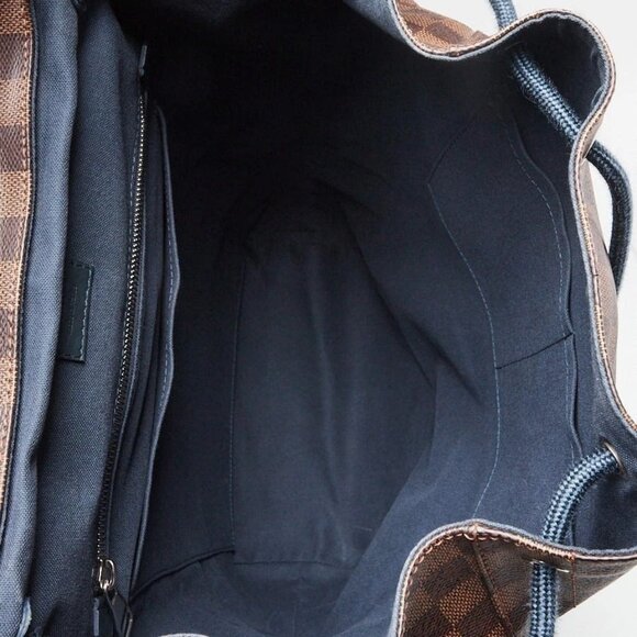 Louis Vuitton Damier Canvas Runner Backpack Bag - Picture 12 of 12